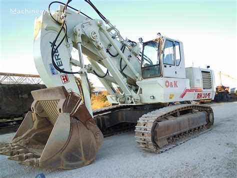 Terex Oandk Rh30 E Tracked Excavator For Sale Bosnia And Herzegovina
