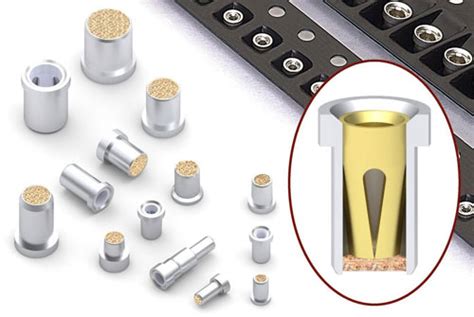 Solder Barrier Pin Receptacles And Sockets With Organic Fibre Plug