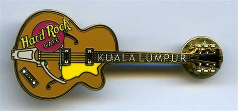 3.15557, 101.70532) is the kuala lumpur branch of a chain of theme restaurants found all over the world. Kuala Lumpur - Hard Rock Cafe Guitar Pin | Hard rock cafe ...