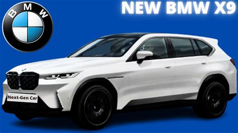 Bmw X9 2024 New 2024 Bmw X9 M Sport Luxury Suv Interior And