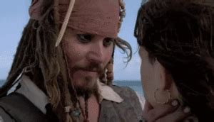 Walt Disney Live Action Gifs Angelica Teach Captain Jack Sparrow