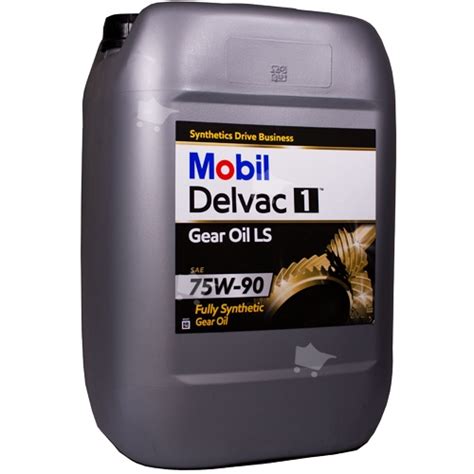 Mobil Delvac 1 Gear Oil Ls 75w 90 20l