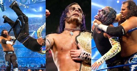 Matt Hardy Vs Jeff Hardy The Ultimate War Between Brothers