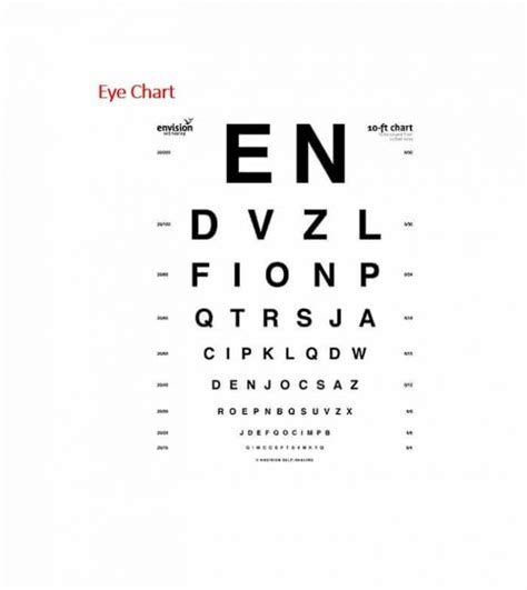 Eye Exam Chart Eye Chart Printable Templates Printables Free Eye