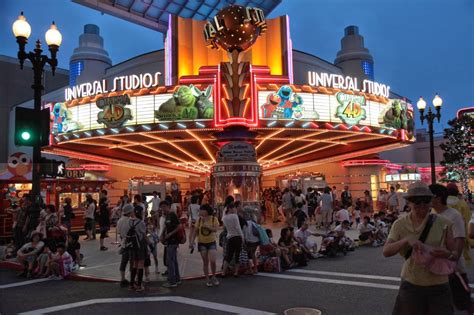 Universal Studios Japan Osaka Travel Guide Tobias Kappel