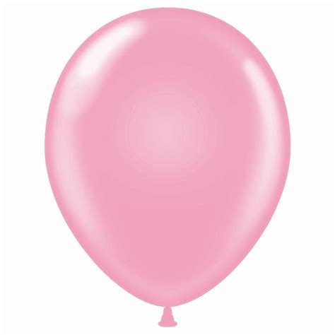 17 Standard Pink Balloons Doolins