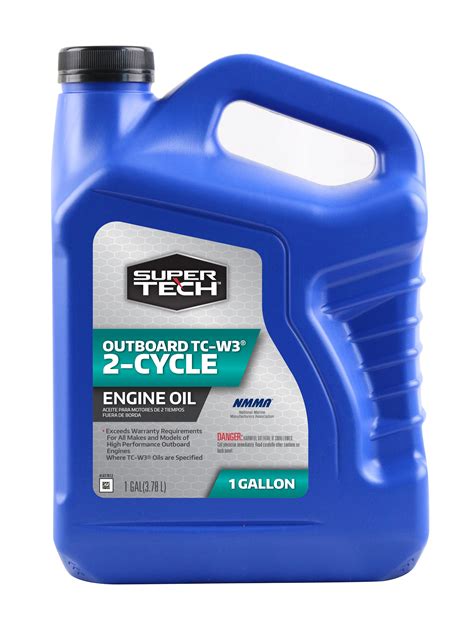 Buy Super Tech Tc W3 Outboard 2 Cycle Engine Oil 1 Gallon Online At