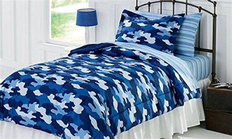 Blue Camo Bedding Sets Hanaposy