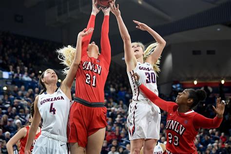 Gonzaga Women Cant Overcome Final Challenge In Tough Loss To Unlv