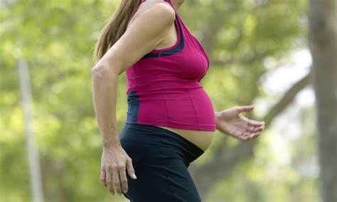 Pregnant Mothers Who Exercise Boost Babies Brains Claim Researchers