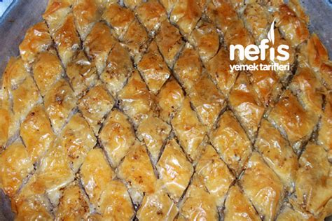 Haz R Yufkadan Kolay Baklava Foto Raf Nefis Yemek Tarifleri