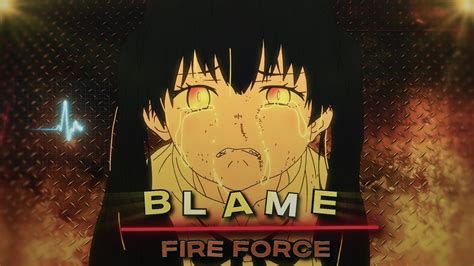 Graves Blame Fire Force Shinra Vs Rekka Editamv Youtube