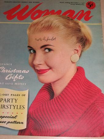 Tilleys Vintage Magazines WOMAN Magazine November 9 1957 Issue For