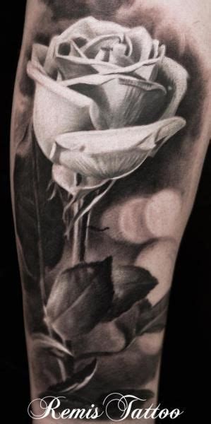 Her tattoo has a wreath of roses with lovely black stanches. Tattoo designs for "Music Theme Full Sleeve" | Tattoodo ...