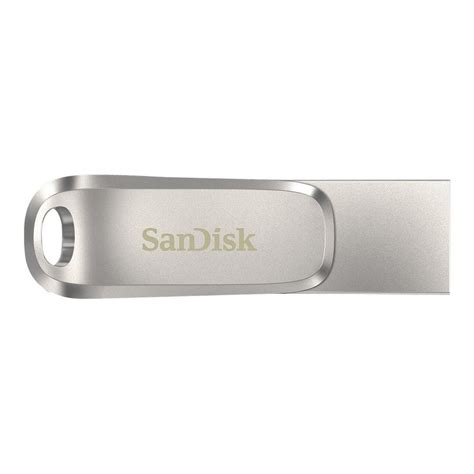 Sandisk Ultra Dual Drive Luxe Usb Flash Drive 256 Gb Usb 31 Gen