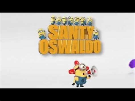 Amazing after effects intro templates with professional designs. INTRO DE MINIONS SANTYOSWALDO - YouTube