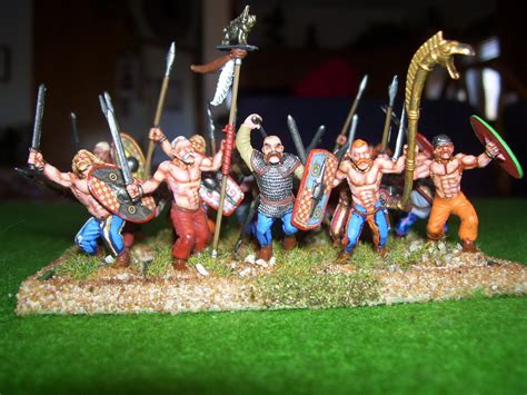 Dave's Gaming Place: First batch of Warlord Celts