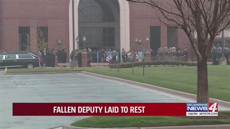 Fallen Deputy Laid To Rest Youtube