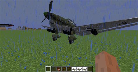 Minecraft Ww Planes