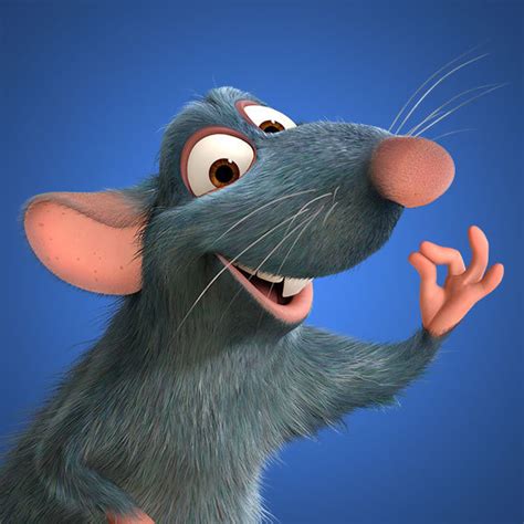 Ratatouille Characters Disney Movies
