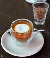 Flat White Coffee Photos