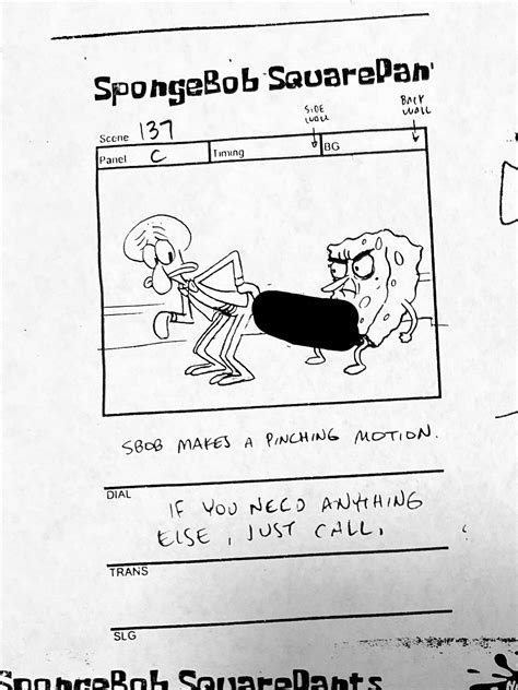 Behind Closed Doors - Squidward and SpongeBob (Censored) | SpongeBob