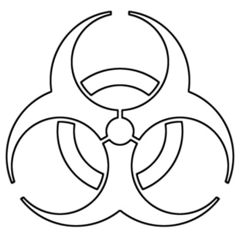 Cool Biohazard Symbols Clipart Best Clipart Best