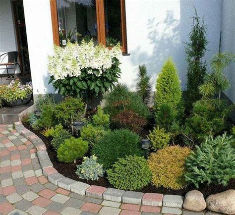 34 Beautiful Small Front Yard Landscaping Ideas Small Front Yard