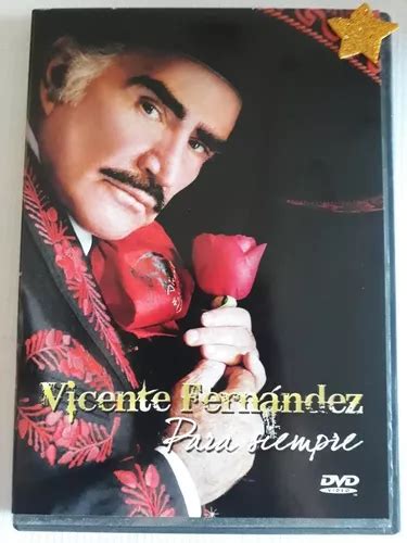 Dvd Para Siempre Vicente Fernández Cuotas Sin Interés
