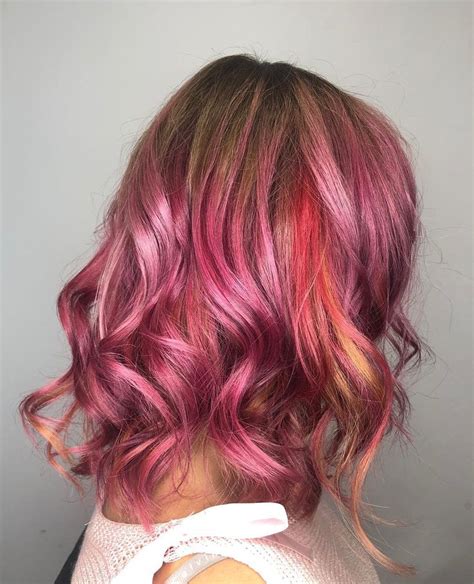 Dudleys Hair And Beauty On Instagram Pink To Make The Boys Wink