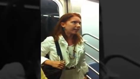 Woman Fights Back Against Sexual Harassment On Subway