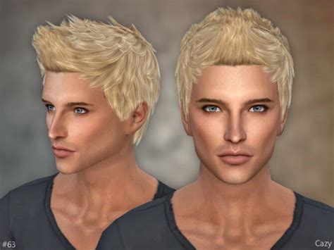 Male Hairstyle 63 By Cazy At Tsr Sims 4 Updates