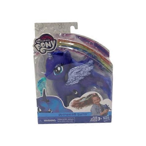 My Little Pony 6 Sparkling Princess Luna Toy Figure For Kids Each