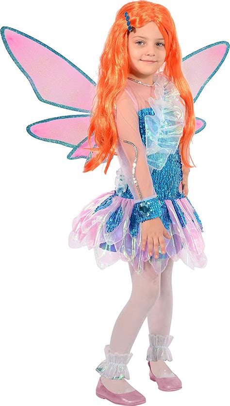 Bloom Tynix Costume Transformation Winx Club Girl Uk Toys