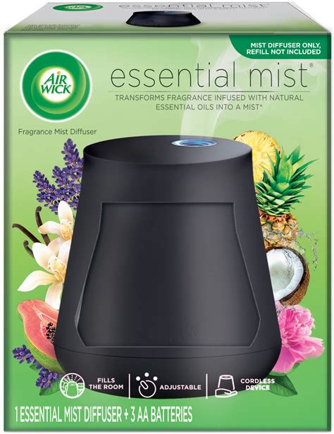 Air Wick Essential Mist Diffuser Essential Oils Diffuser Freshener