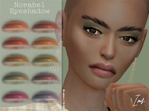 Imf Norabel Eyeshadow N103 By Izziemcfire At Tsr Sims 4 Updates