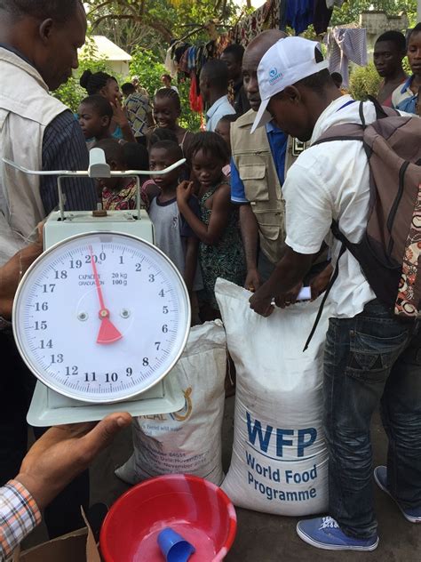Wfp Launches Food Assistance For Ebola Affected People In Democratic Republic Of Congo World