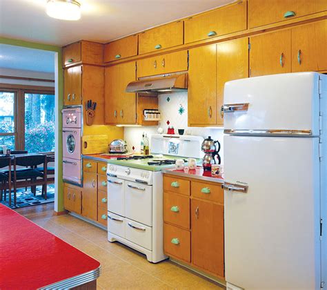 Retro Style Kitchen Appliances For Your Vintage Mid Century Kitchen Home