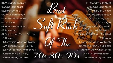 Mellow Rock Your All Time Favorite 2021 Greatest Soft Rock Hits