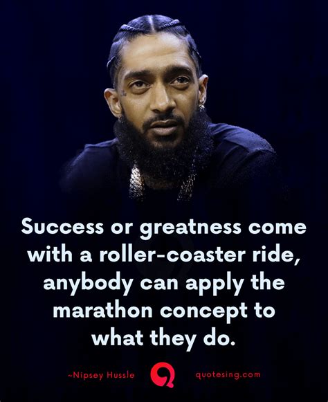Nipsey Hussle Quote About Victory Lap 16 Quotesing