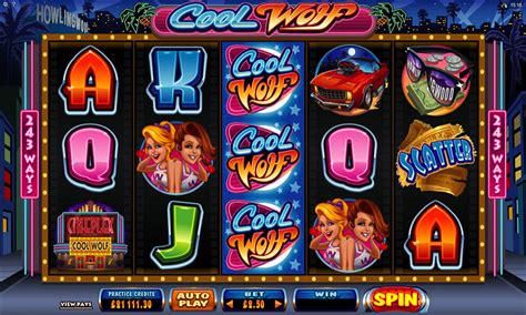 Cool Wolf Slot Review Microgaming 243 Ways To Win