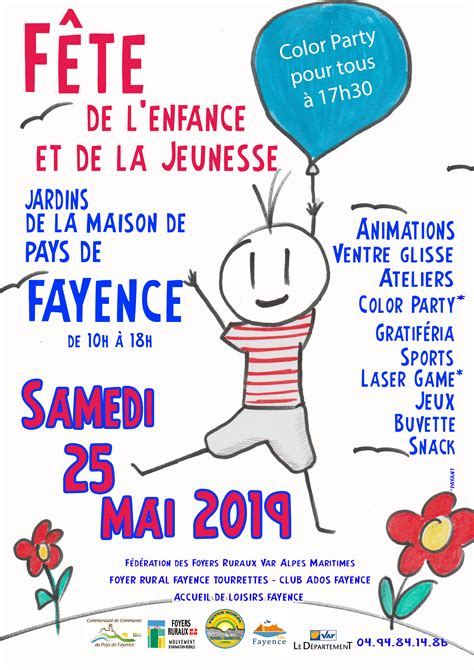 Fête De La Jeunesse Fédération Bidépartementale Des Foyers Ruraux 8306