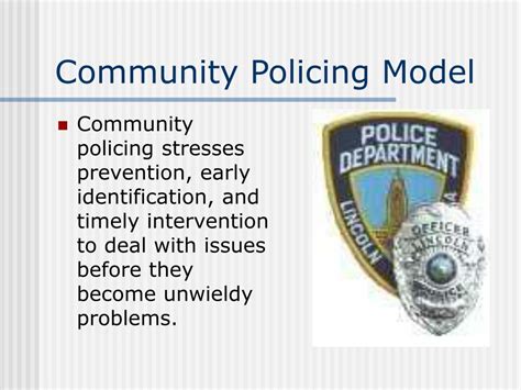 Ppt Policing Powerpoint Presentation Free Download Id529089
