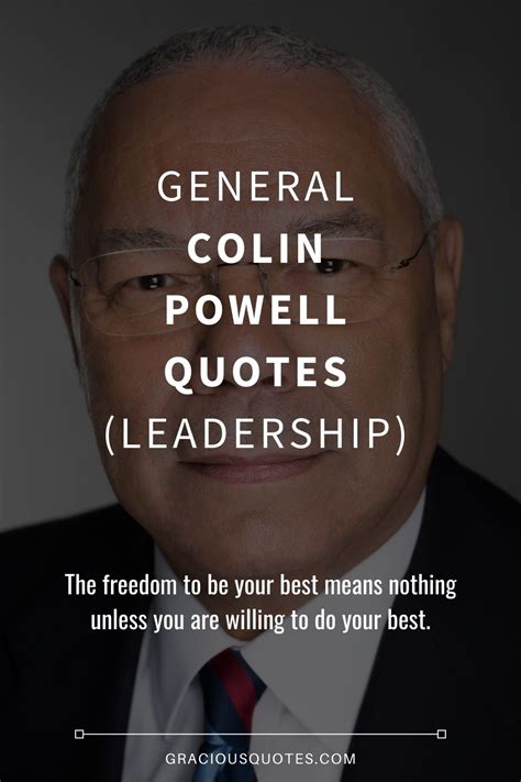colin powell leadership quotes face inspirational when life is hard