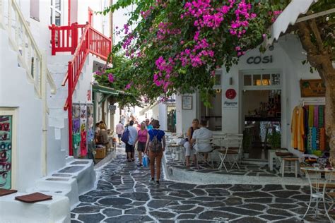 La Gu A Completa Para Viajar A Mykonos Grecia Qu Ver Cu Ndo Ir