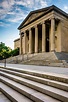 Pasos Al Museo De Arte En Baltimore, Maryland Foto de archivo - Imagen ...