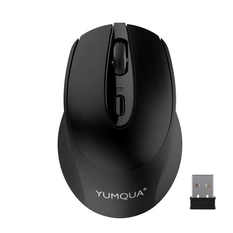 Buy Yumqua Computer Mouse Wireless 24g Optical Silent Wireless Mouse
