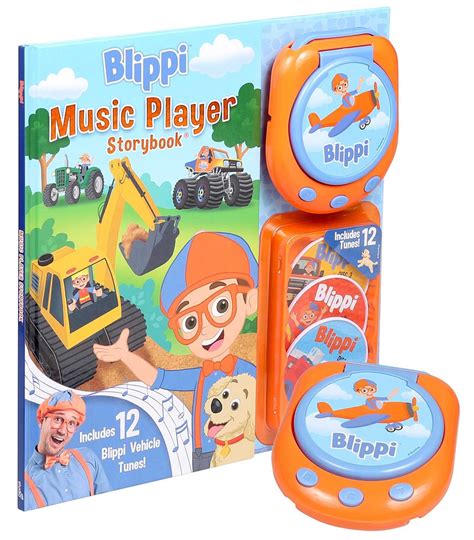 Blippi Music Player Storybook Book By Maggie Fischer Official