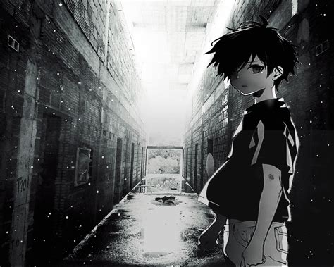 Free Download Back To 66 Sad Anime Boy Wallpapers Hd Monochrome 1029333 1280x1024 For Your
