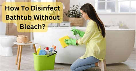 How To Disinfect Bathtub Without Bleach Know The Natural Alternatives